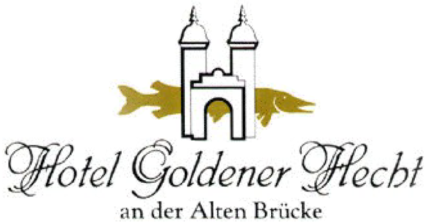 logo goldener hecht